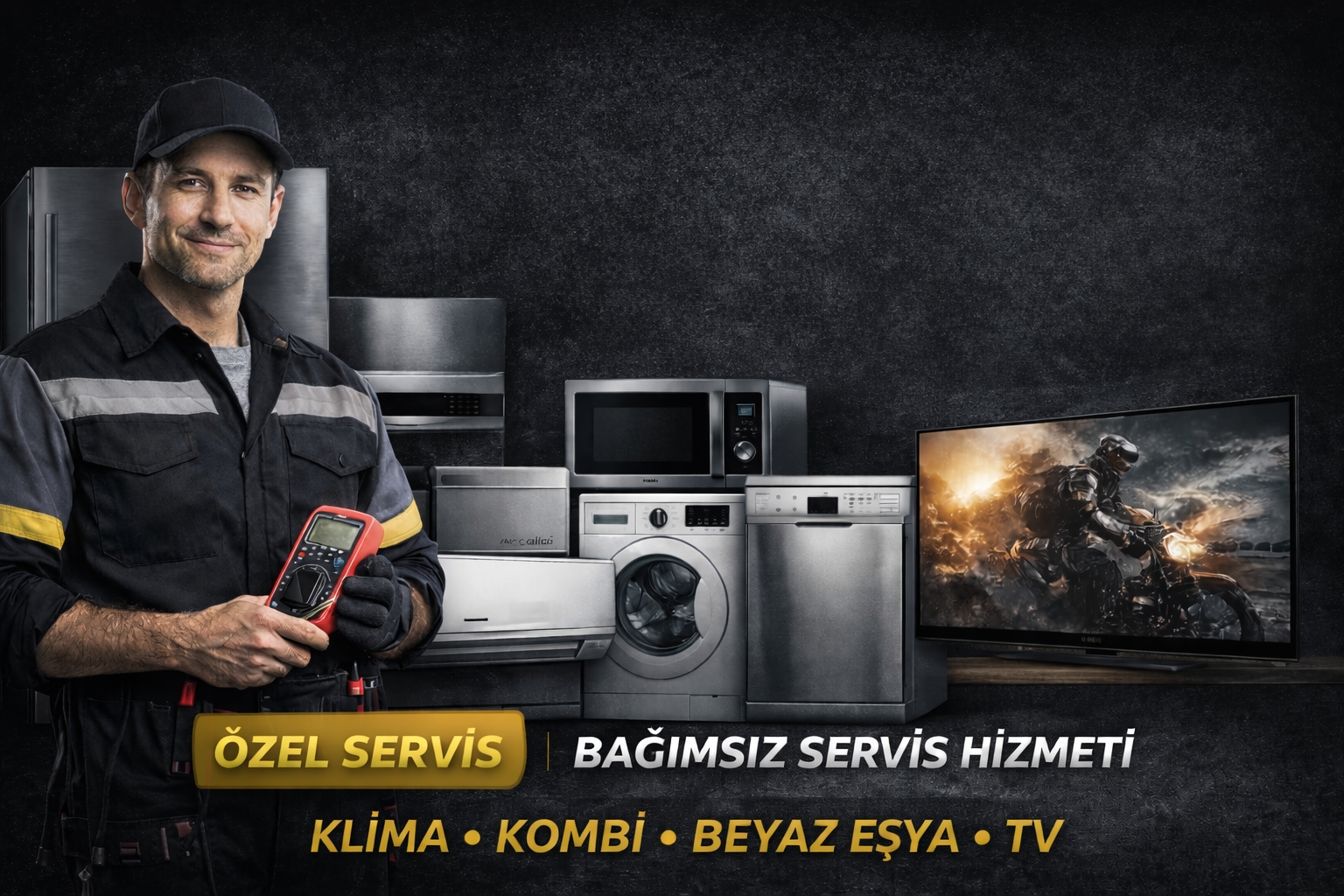  Susuz Daikin Servisi